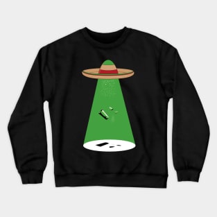 Mexican Abduction Crewneck Sweatshirt